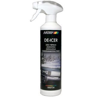 MOTIP pumpás jégoldó, jégmentesítő 500ml