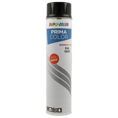 Prima RAL 9005 fekete fényes festék spray 600ml