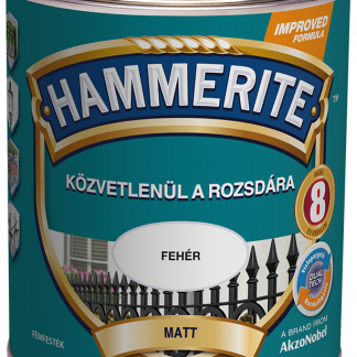 Hammerite közvetlenül a rozsdára - Matt