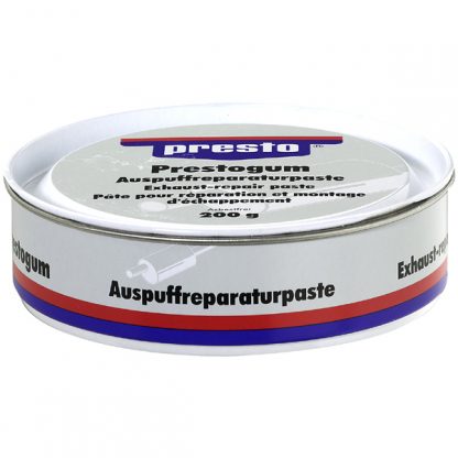 PRESTO kipufogójavító (tömítő) paszta tégely 200g