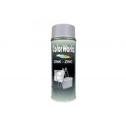 COLOR WORKS Cink spray (93% cink) hőálló 350°C-ig 400 ml