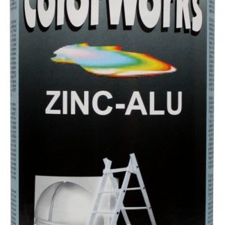 918576 ColorWorks Alu-Cink spray 400ml