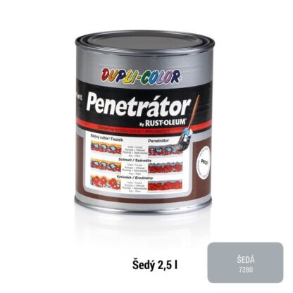 Alkyton Penetrátor szürke kenhető alapozó