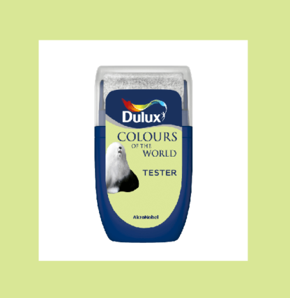 Dulux Nagyvilág Színei - Beltéri Falfesték Teszter - Bambusz Liget 30 ml
