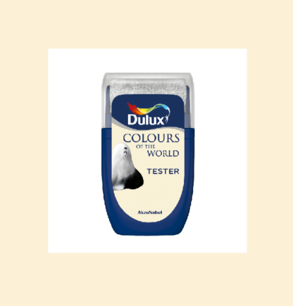 Dulux Nagyvilág Színei - Beltéri Falfesték Teszter - Csillogó hómező 30 ml