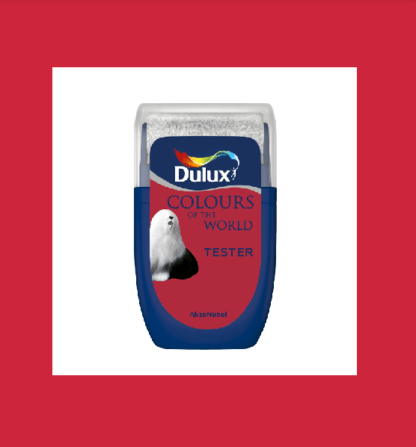 Dulux Nagyvilág Színei - Beltéri Falfesték Teszter - Érzéki Sanzon 30 ml