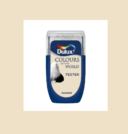 Dulux Nagyvilág Színei - Beltéri Falfesték Teszter - Ezüst jég 30 ml