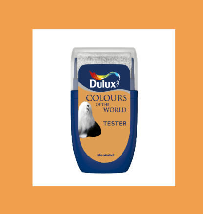 Dulux Nagyvilág Színei - Beltéri Falfesték Teszter - Fűszeres jakvaj 30 ml