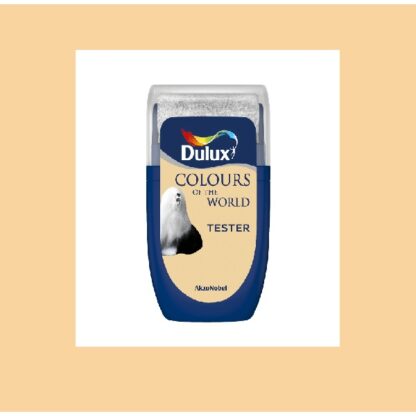 Dulux Nagyvilág Színei - Beltéri Falfesték Teszter - Gyömbér cseppek 30 ml