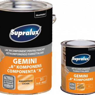 Supralux GEMINI 2 komponensű parkettalakk