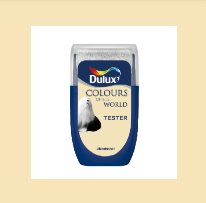 Dulux Nagyvilág Színei - Beltéri Falfesték Teszter - Hellén napsütés 30 ml