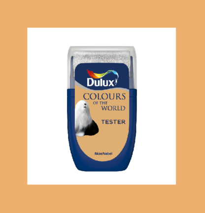Dulux Nagyvilág Színei - Beltéri Falfesték Teszter - Homok mandala 30 ml