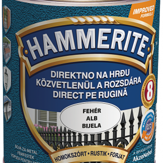 Hammerite közvetlenül könnyű- és színesfémre