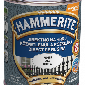 Hammerite közvetlenül a rozsdára - Kalapácslakk