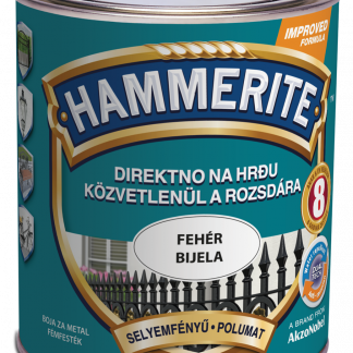 Hammerite közvetlenül a rozsdára - Selyemfényű