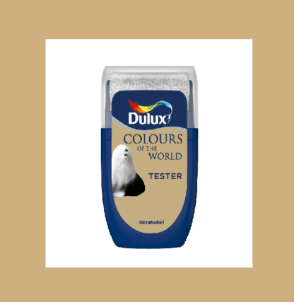 Dulux Nagyvilág Színei - Beltéri Falfesték Teszter - Illatos fahéj 30 ml
