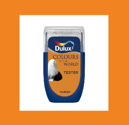 Dulux Nagyvilág Színei - Beltéri Falfesték Teszter - Izzó homoktövis 30 ml