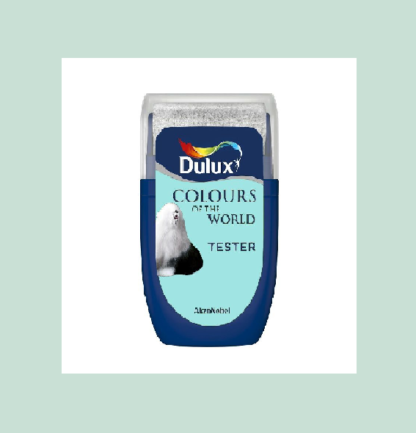 Dulux Nagyvilág Színei - Beltéri Falfesték Teszter - Jégvilág 30 ml