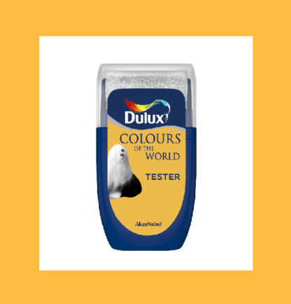 Dulux Nagyvilág Színei - Beltéri Falfesték Teszter - Kurkuma gyökér 30 ml