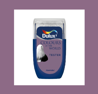 Dulux Nagyvilág Színei - Beltéri Falfesték Teszter - Levendula völgy 30 ml