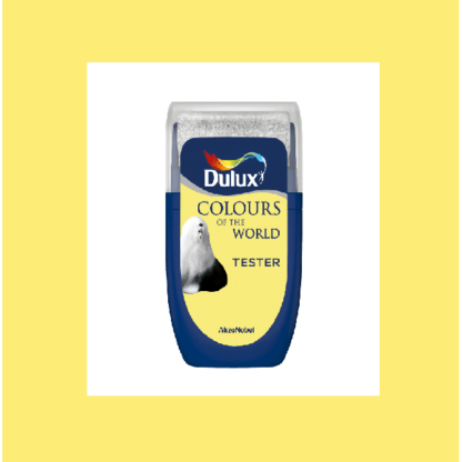 Dulux Nagyvilág Színei - Beltéri Falfesték Teszter - Libbenő szári 30 ml