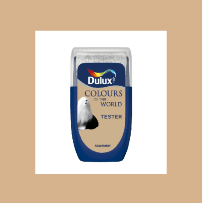 Dulux Nagyvilág Színei - Beltéri Falfesték Teszter - Masala tea 30 ml
