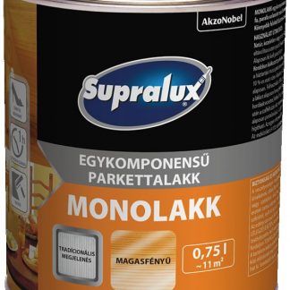 Supralux MONOLAKK egykomponensű lakk