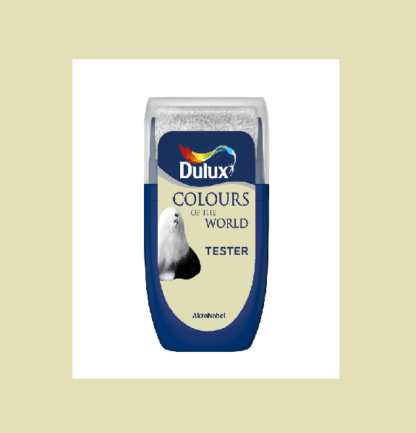 Dulux Nagyvilág Színei - Beltéri Falfesték Teszter - Pálma bungaló 30 ml