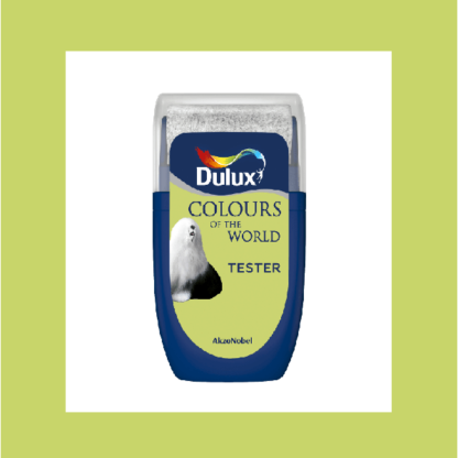 Dulux Nagyvilág Színei - Beltéri Falfesték Teszter - Rejtőző leguán 30 ml