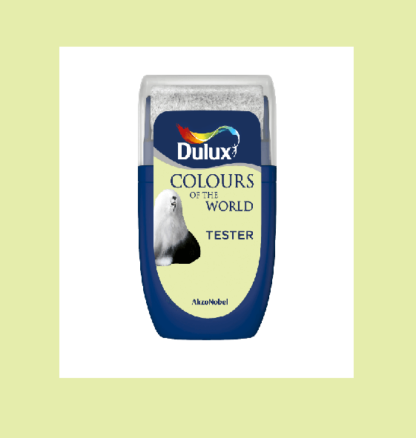 Dulux Nagyvilág Színei - Beltéri Falfesték Teszter - Rügyező akácia 30 ml