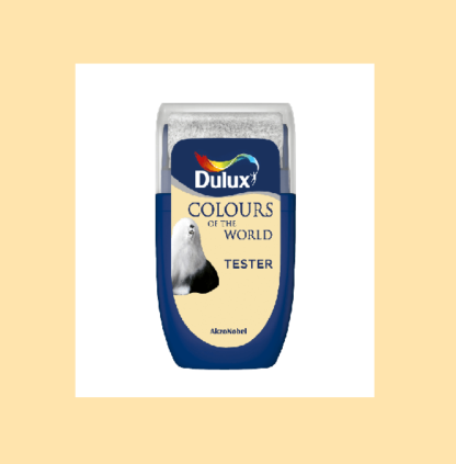 Dulux Nagyvilág Színei - Beltéri Falfesték Teszter - Szikrázó napkelte 30 ml
