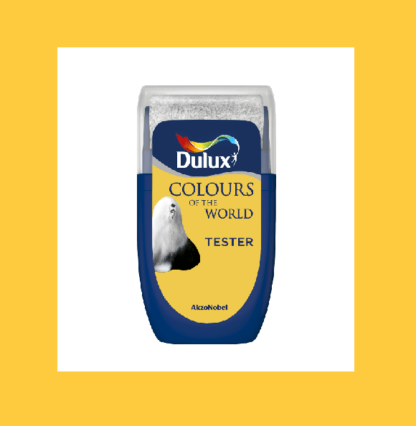 Dulux Nagyvilág Színei - Beltéri Falfesték Teszter - Tüzes curry 30 ml