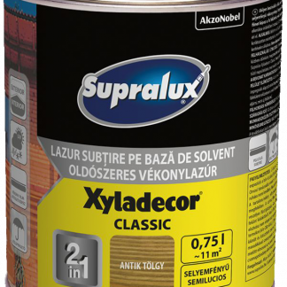 Supralux XYLADECOR Classic vékonylazúr