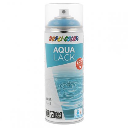 Dupli Color AQUA Vízes bázisú, környezetbarát Alapozó szürke spray 400ml