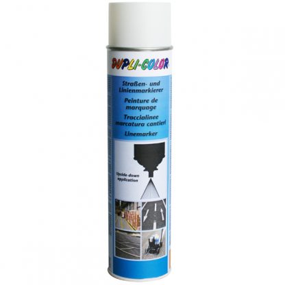 DUPLI COLOR Sárga kézi és gépi használatra jelölő festék 600ml - Image 2