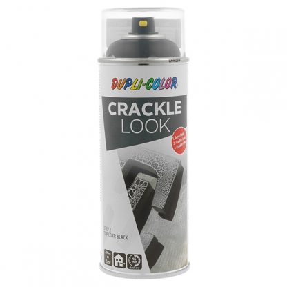 DUPLI COLOR CRACKLE LOOK REPESZTŐ LAKK AEROSZOL Fehér 400 ml - Image 5