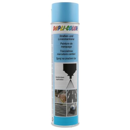 DUPLI COLOR Kék kézi és gépi használatra jelölő festék 600ml