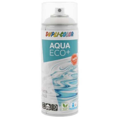 Dupli Color AQUA Vízes bázisú, környezetbarát festék spray RAL9010 Matt fehér 400ml
