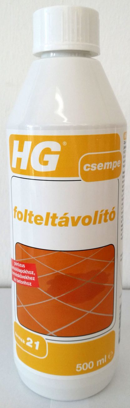 HG Folteltávolító 500ml (HG termék 21)
