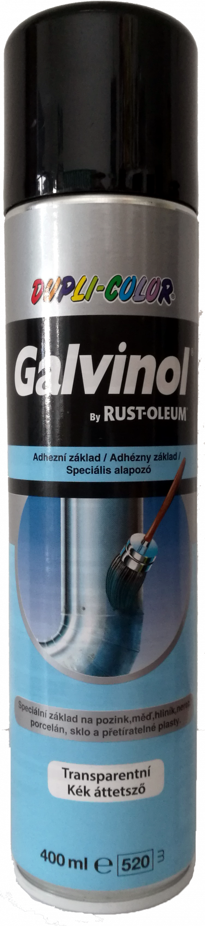 Galvinol könnyűfém alapozó spray