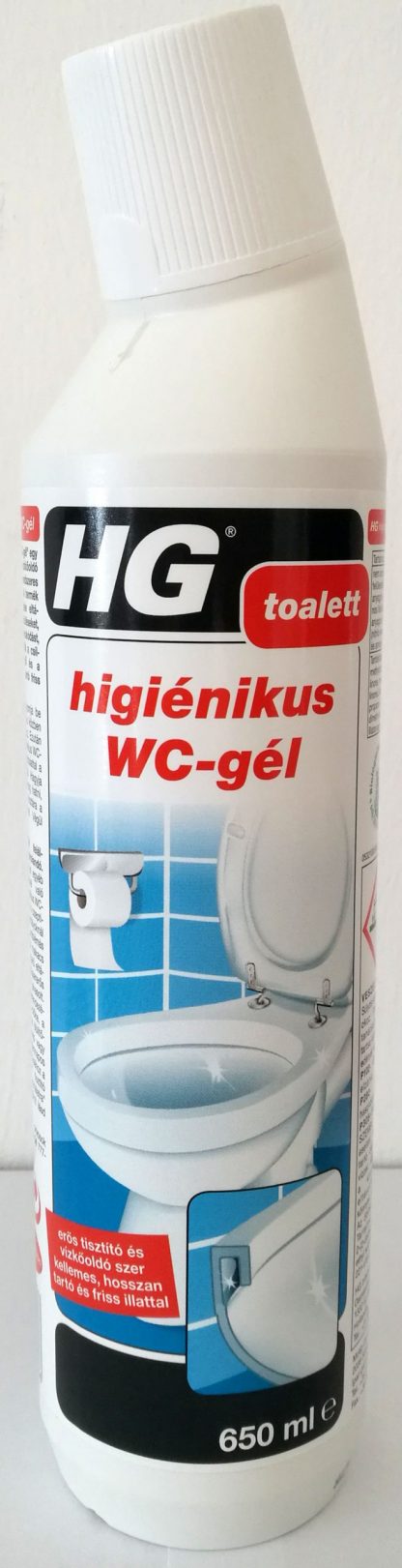 HG higiénikus WC-gél