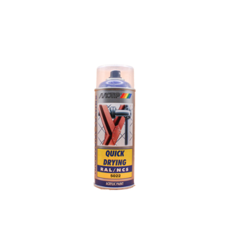 MOTIP Ipari festék spray RAL 5022 éjkék fényes 400 ml