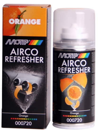 MOTIP Airco Refresher narancs