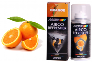 MOTIP Airco Refresher narancs