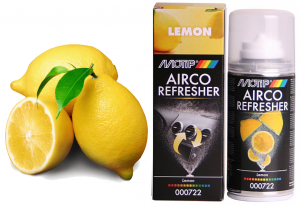 MOTIP Airco Refresher citrom