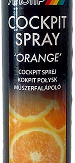 MOTIP Műszerfalápoló narancs illatú