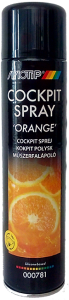 MOTIP Műszerfalápoló narancs illatú