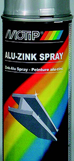 MOTIP Alu-cink spray