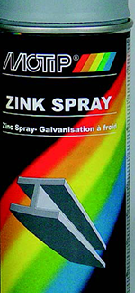 MOTIP Cink spray