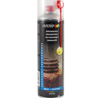 MOTIP Ipari festék spray RAL 7012 bazalt szürke fényes 400 ml - MOTIP spray  webáruház